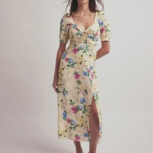 NWT Favorite Daughter (8) The Vineyard Dress in Floral